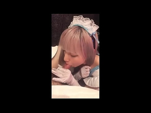 ❤️ Japanese Idol [mayuka], French maid costume, part 1, blowjob and jerk off with lotion ❤️ Porno sa amin tl.hentaiser.ru ❤